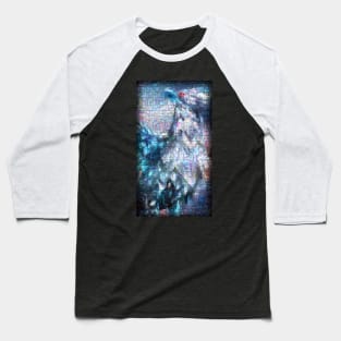 Anivia Mosaic Portrait 2 Baseball T-Shirt